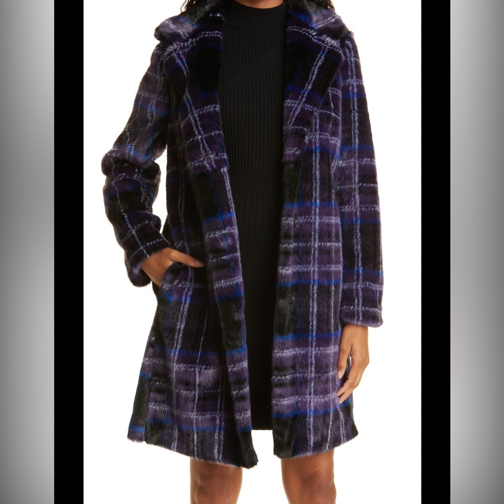 Sam Edelman plaid jacket. Brand new, never worn.